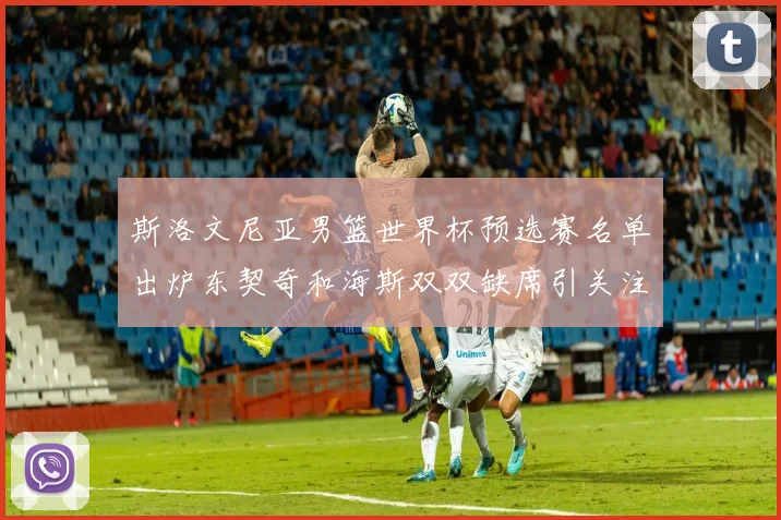 斯洛文尼亚男篮世界杯预选赛名单出炉东契奇和海斯双双缺席引关注